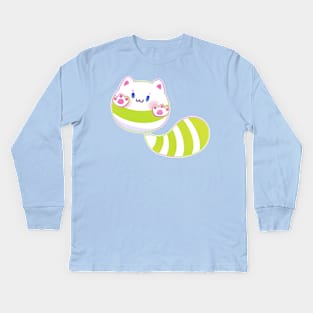 tamaneko Kids Long Sleeve T-Shirt